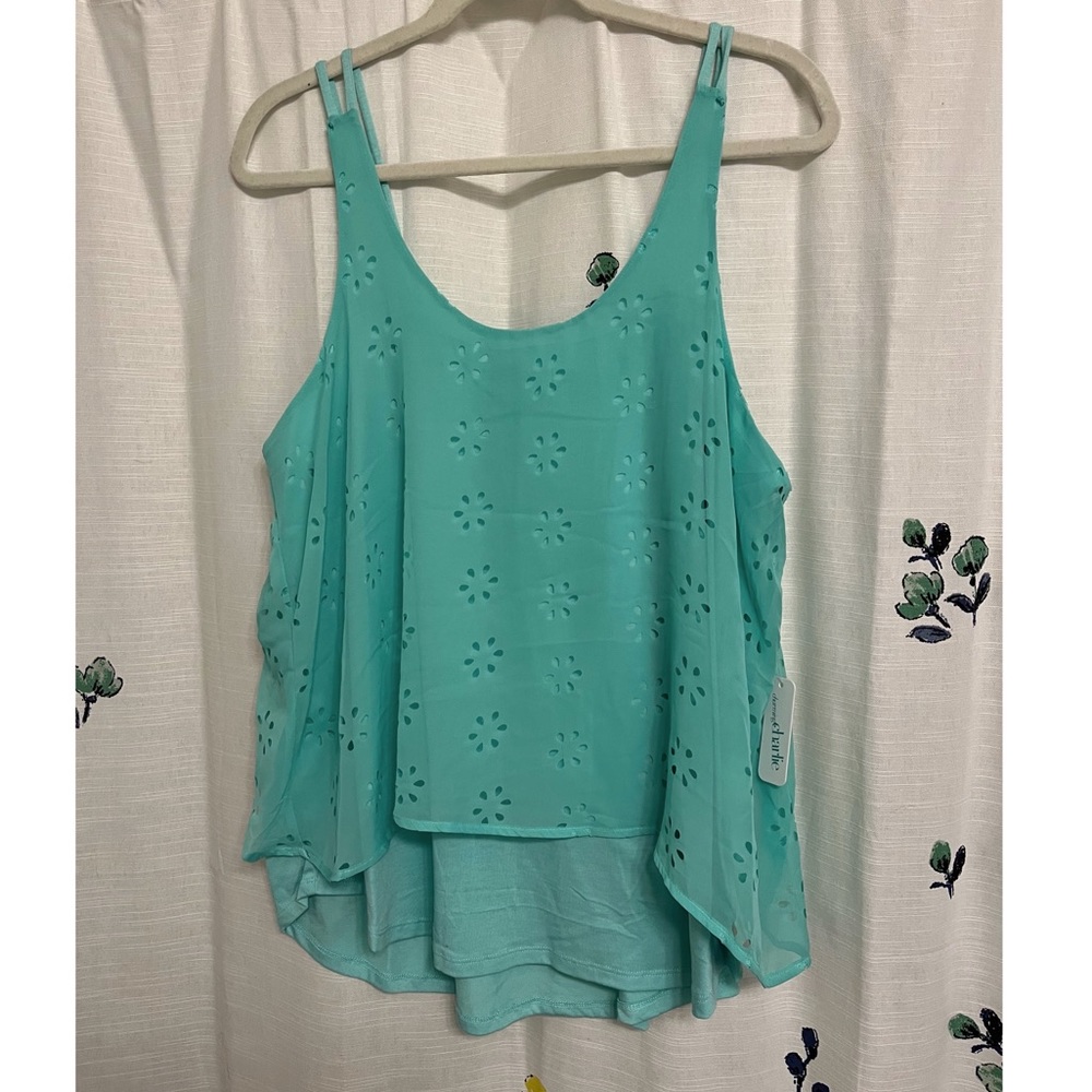 Turquoise Tank